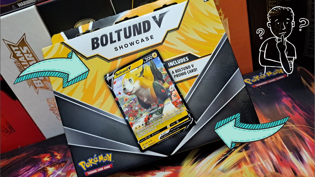 Boltund V *SHOWCASE* Box