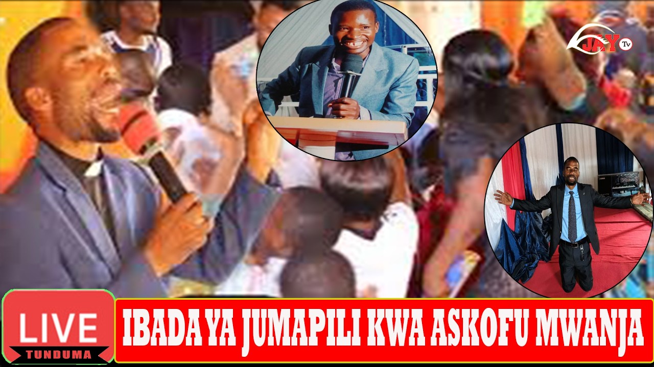 🔴LIVE: IBADA YA JUMAPILI KWA ASKOFU MWANJA TUNDUMA 