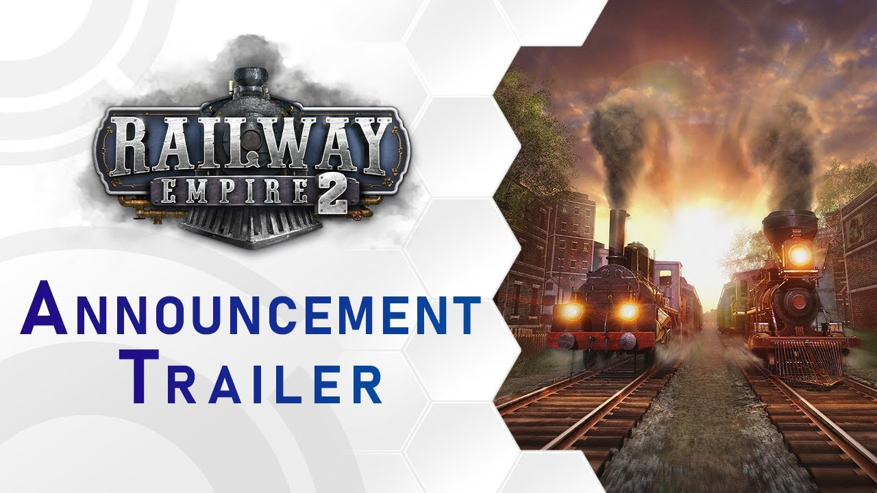Railway Empire 2 | Announcement Trailer (DE)