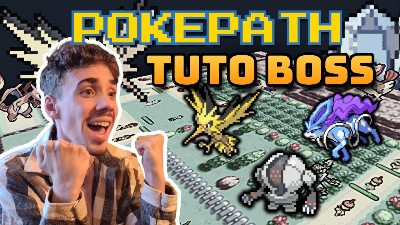TUTO BATTRE LES BOSS FACILEMENT SUR POKEPATH !