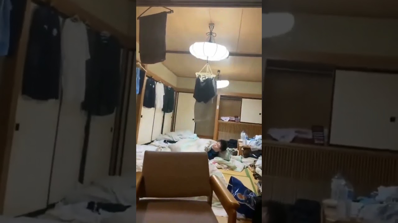 Japonya'daki 9 Şiddetindeki Deprem Anı