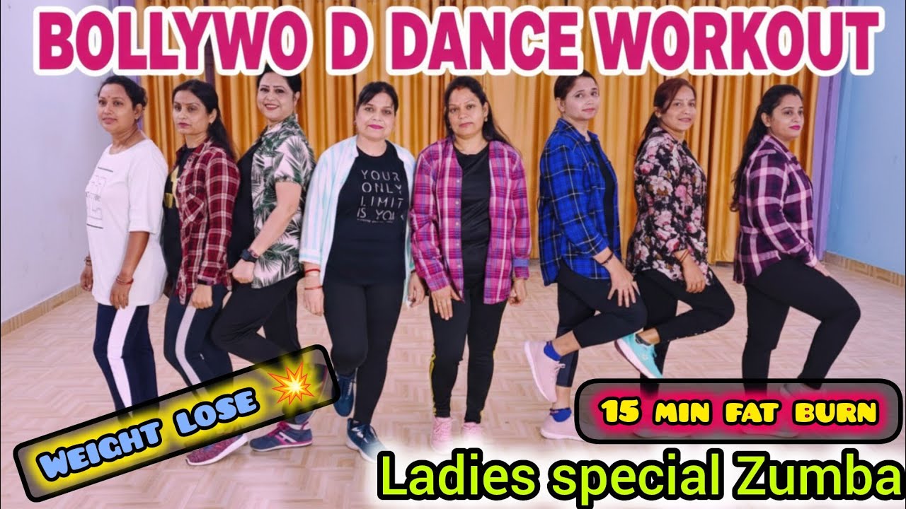 Zumba fitness full body workout Bollywood songs tapori mix 
