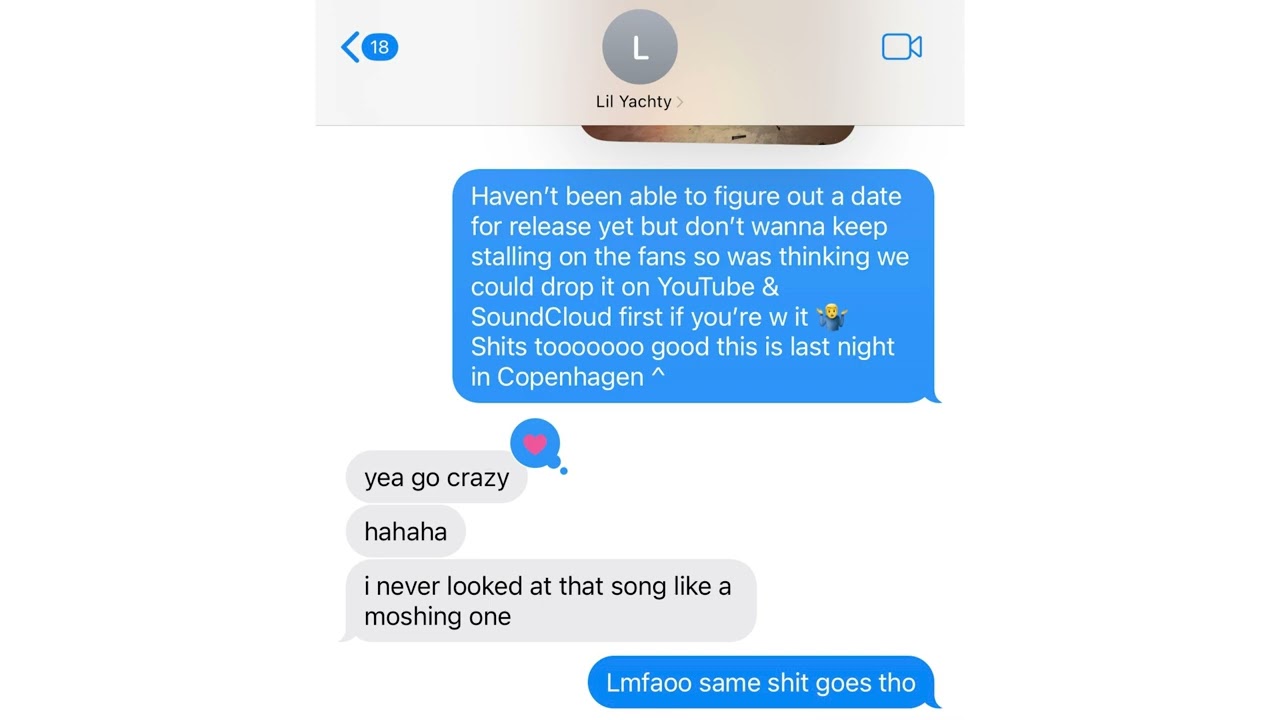 The Kid LAROI - Hatred (feat. Lil Yachty)