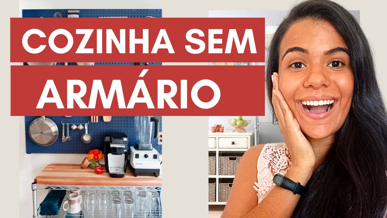 Cozinha Sem Armário | Soluções incríveis