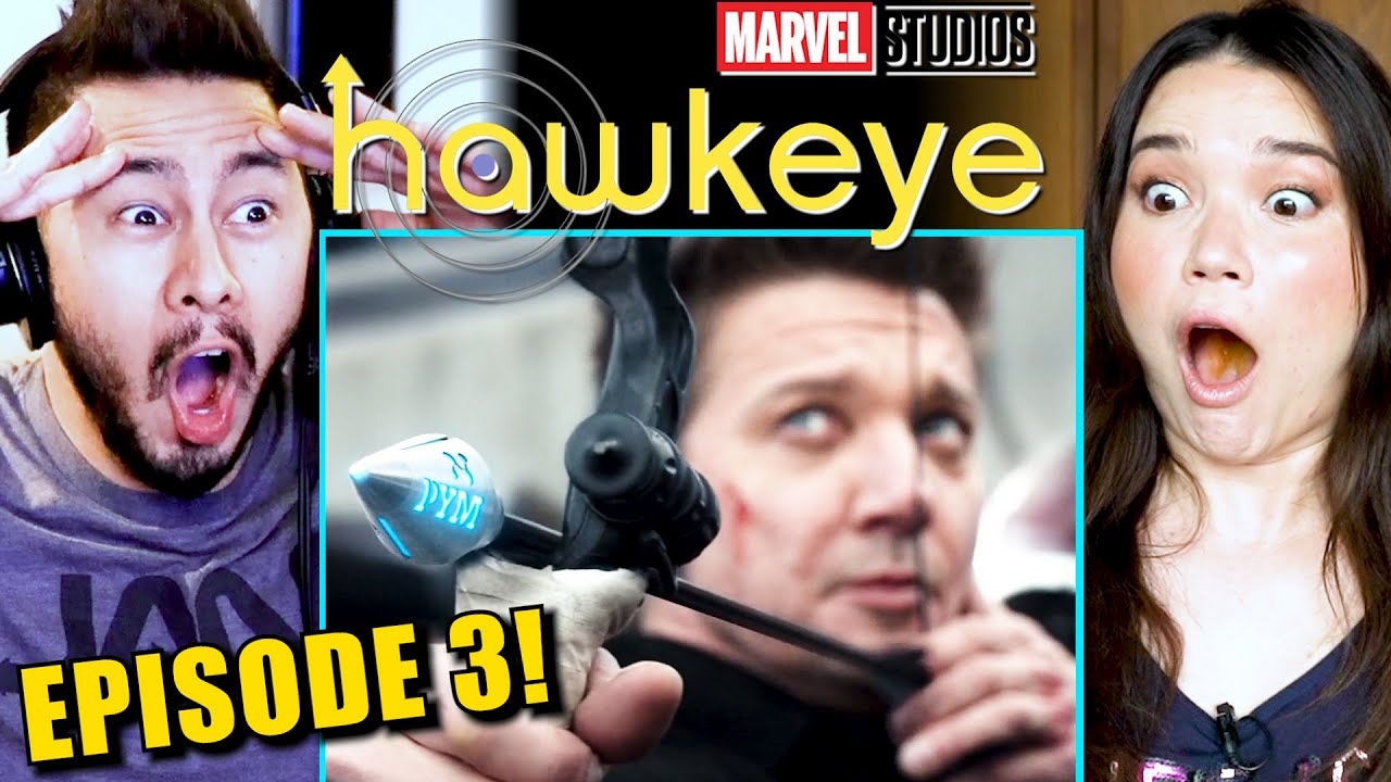 HAWKEYE Episode 3 Reaction! | Marvel | 1x3 - 