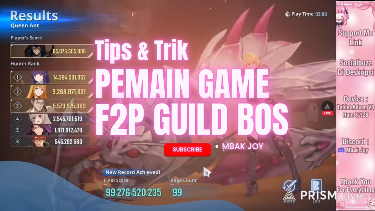 Solo Leveling Arise Guild Boss. Queen Ant