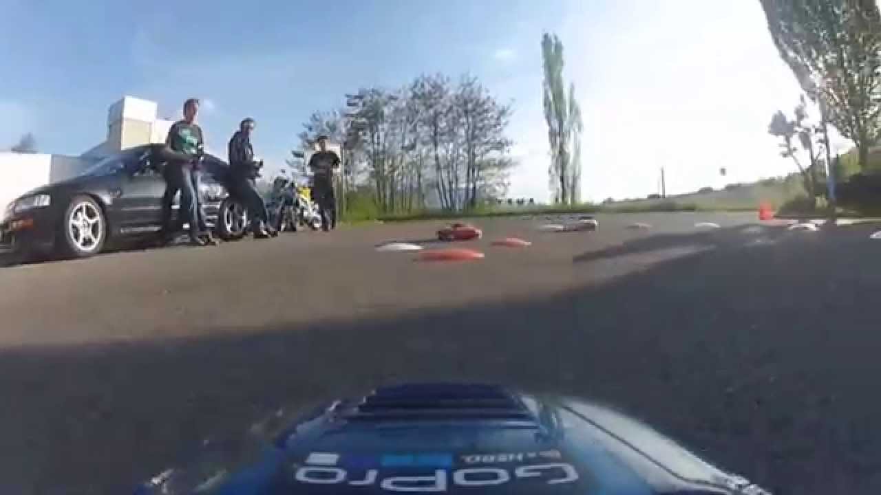 Testing GoPro Hd Hero 2 On Rc Cars (Drift)