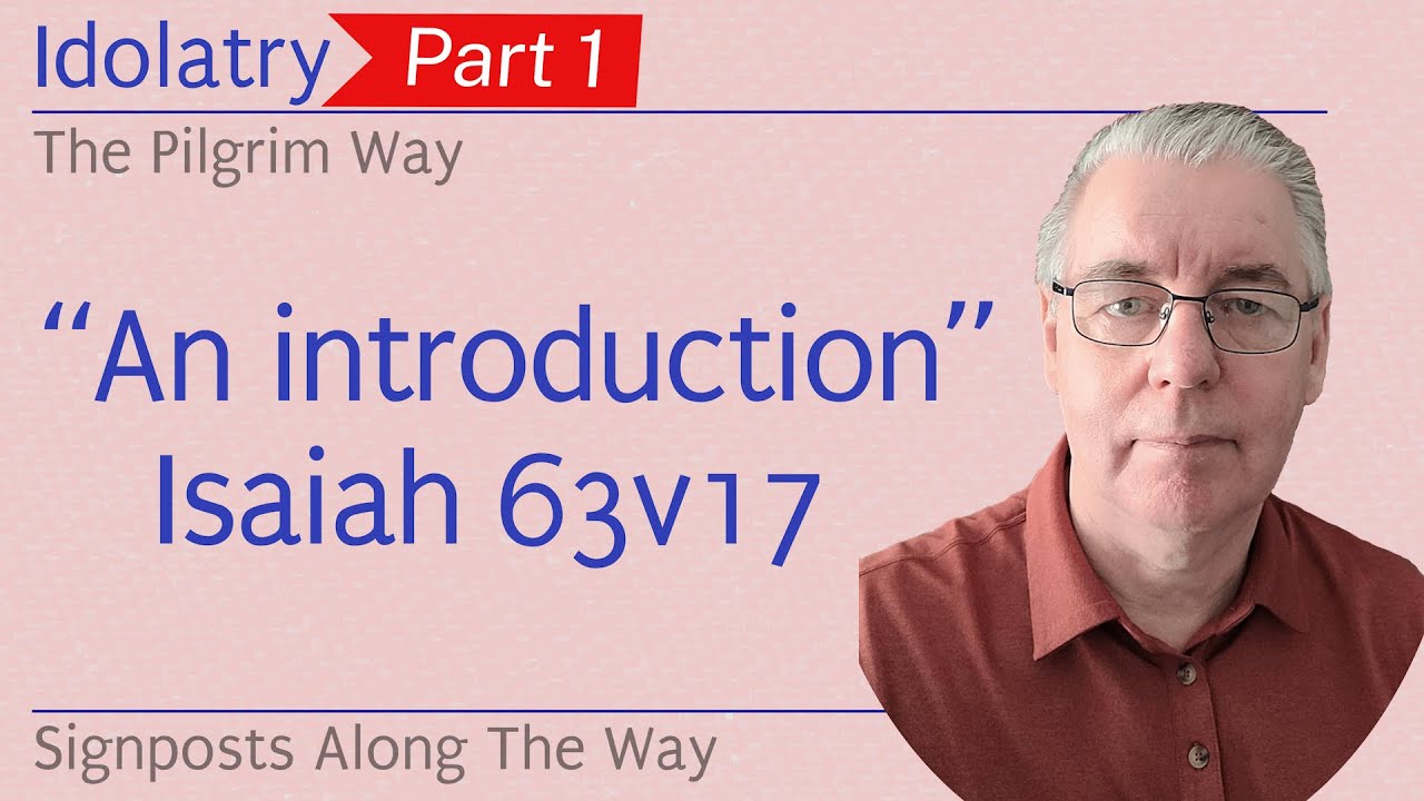 Idolatry Part 1: 