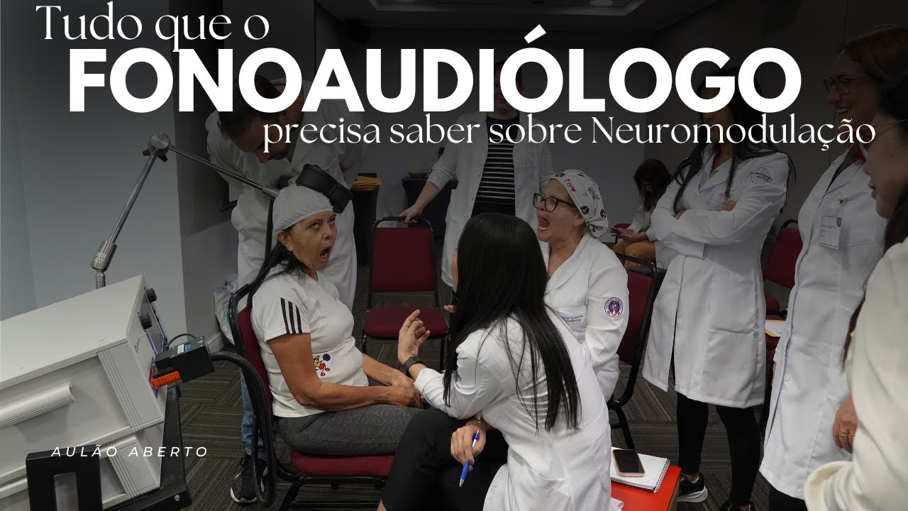 [Episódio 36/2024] Tudo que o Fonoaudiólogo precisa saber sobre Neuromodulação não-invasiva