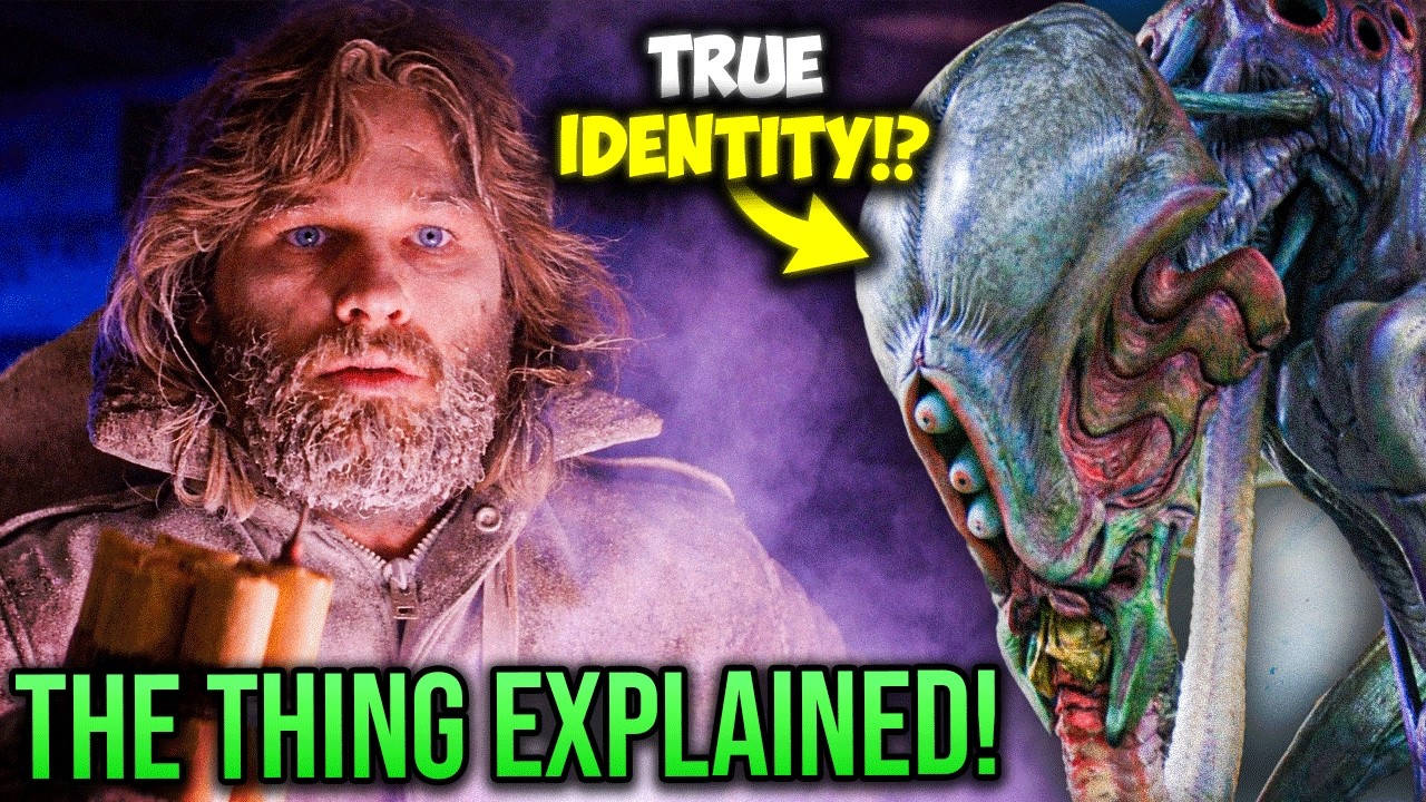 'The Thing' Alien Organism's True Identity, Biology & Lore FULLY Explained
