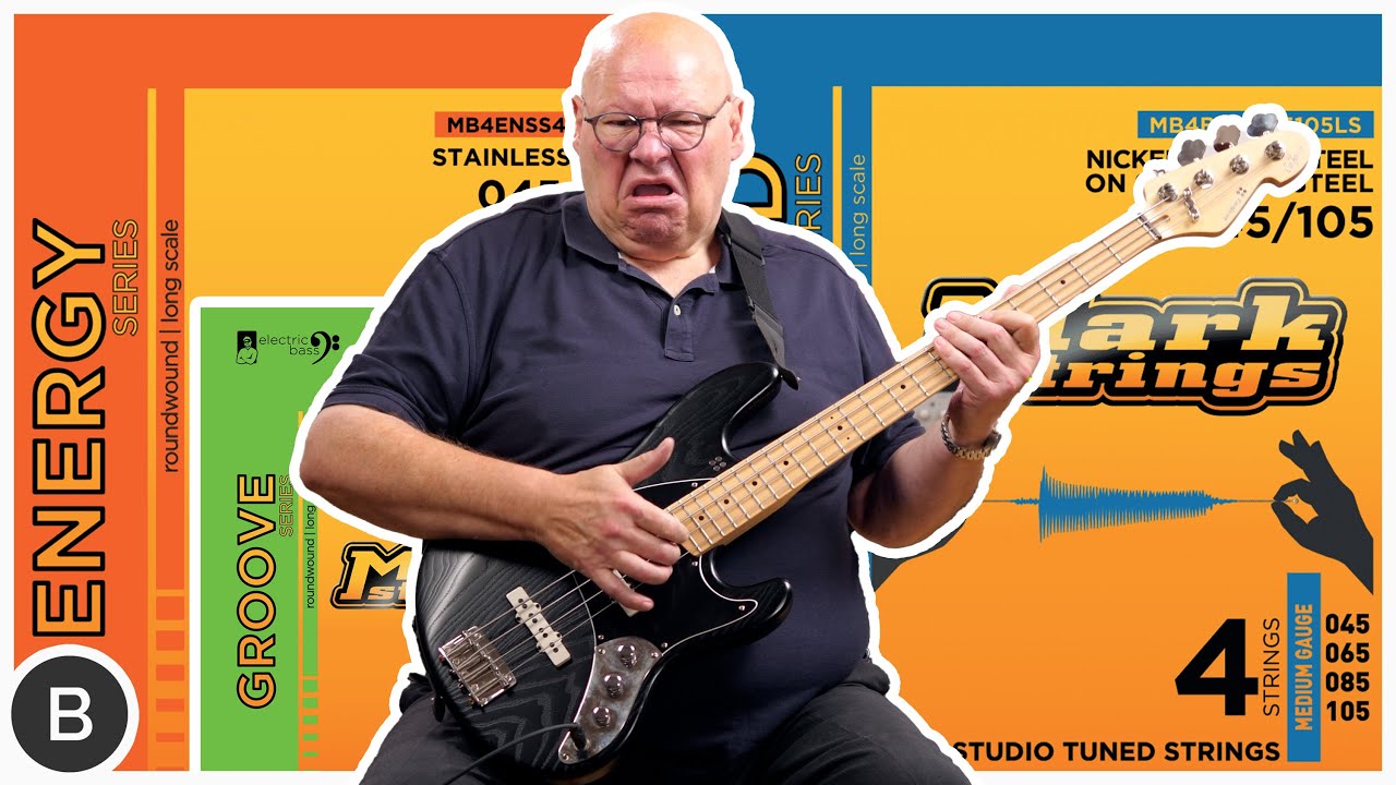 УДИВИТЕЛЬНЫЙ ВЗЛЕТ СТРУНОВ MARKBASS!