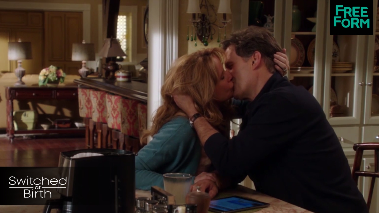 Switched At Birth | Season 5, Episode 6: Kathryn and John Kiss | Freeform