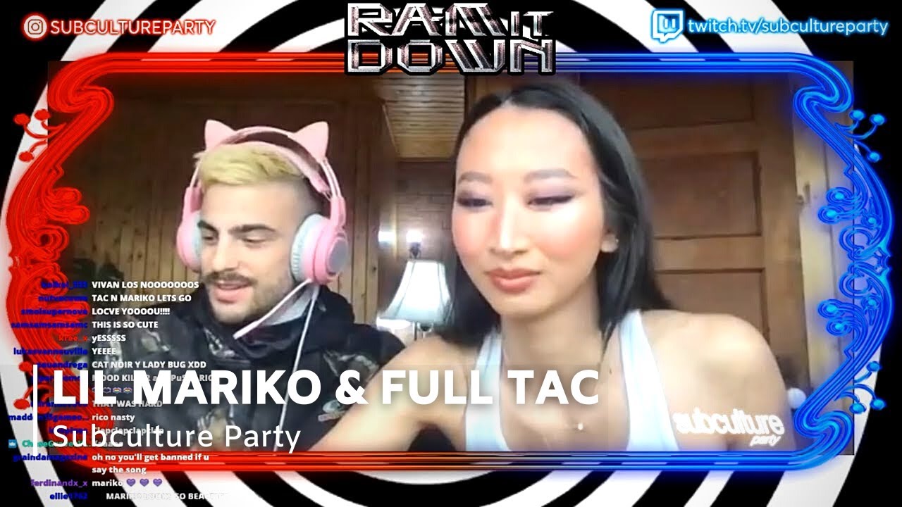 Lil Mariko & Full Tac live at Subculture Party | May 22, 2021