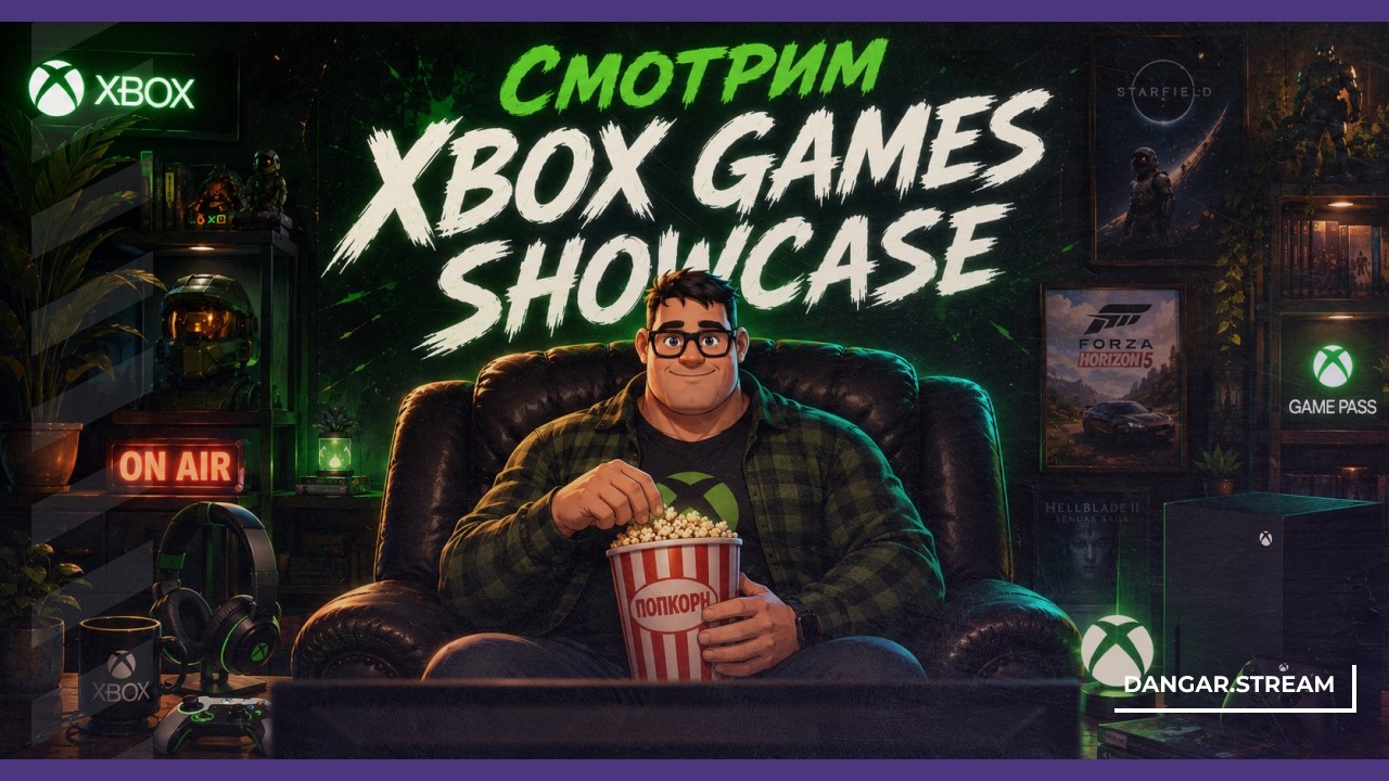 Смотрим XBOX Games Showcase и PC Gaming Show (07.06.2026)