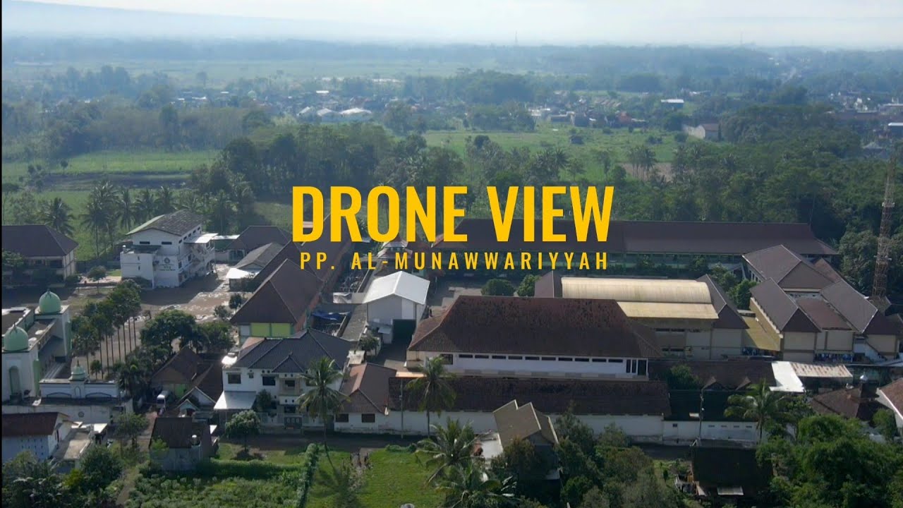 DRONE VIEW PP. Al Munawwariyyah