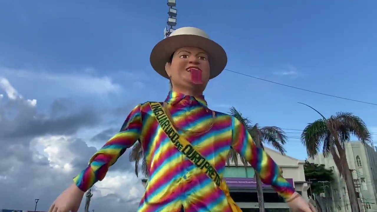 Linguarudo de Ouro Preto - 2022 (Marco Zero - Recife / Novamente sem Carnaval)