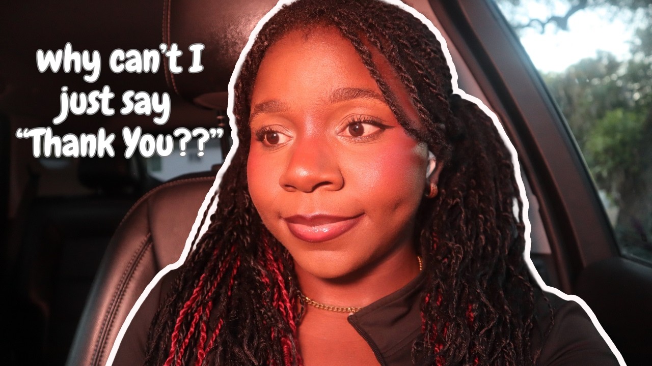 when you can't take a compliment