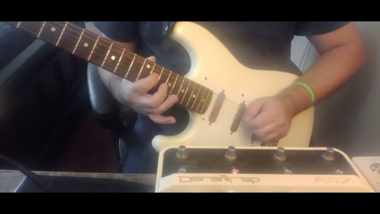 Ingrid Rosario^Que se llene tu Casa^Cover Guitar Electric
