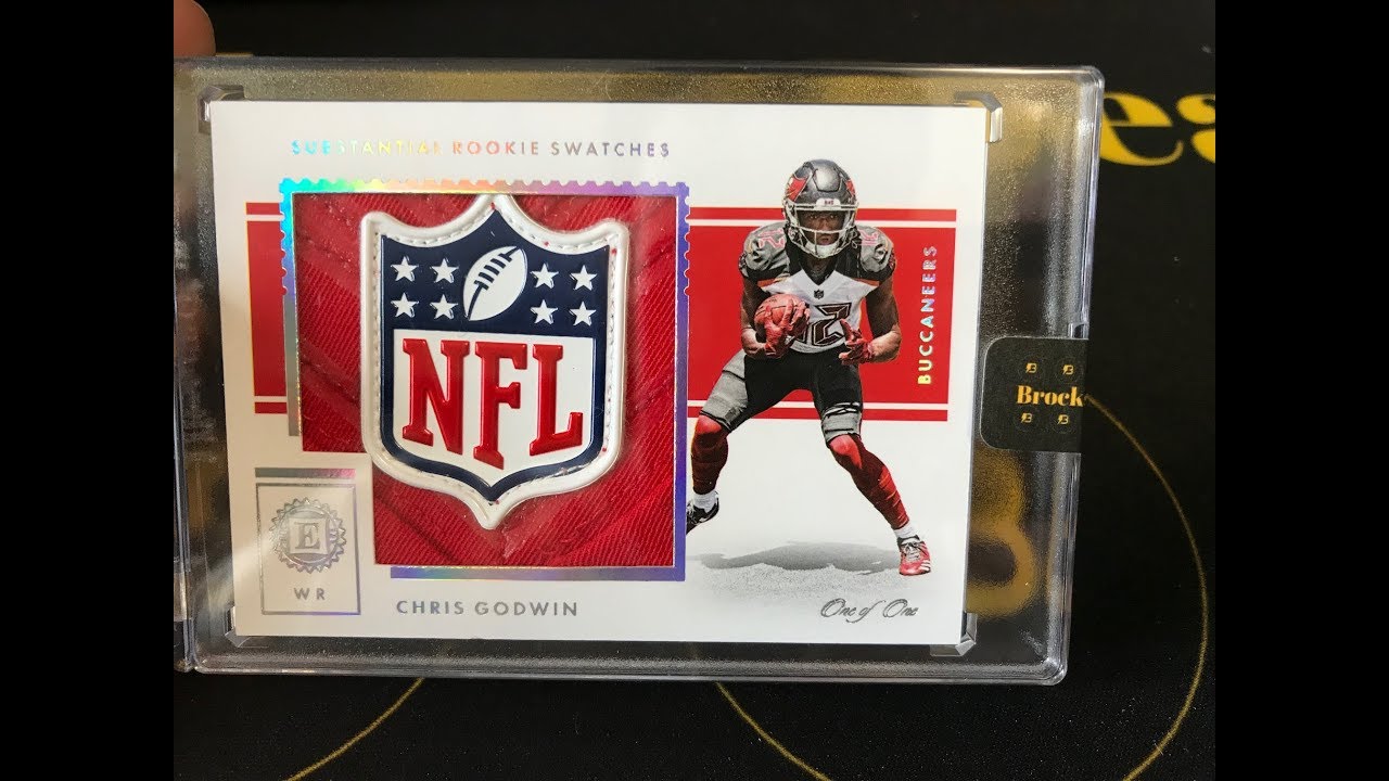 2017 Panini Encased Football 8 Box Full Case Break #1 NFL SHIELD!!!