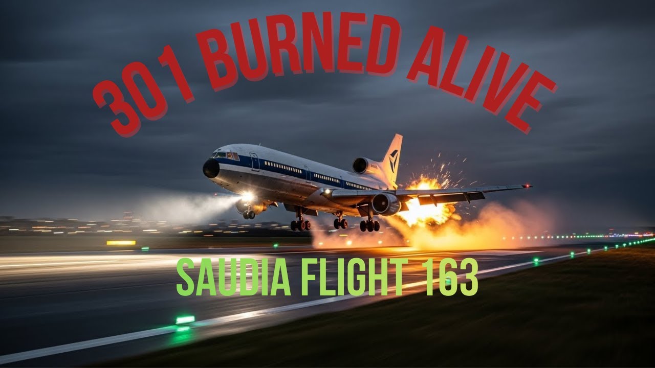Saudia 163: When a Perfect Landing Killed 301 People