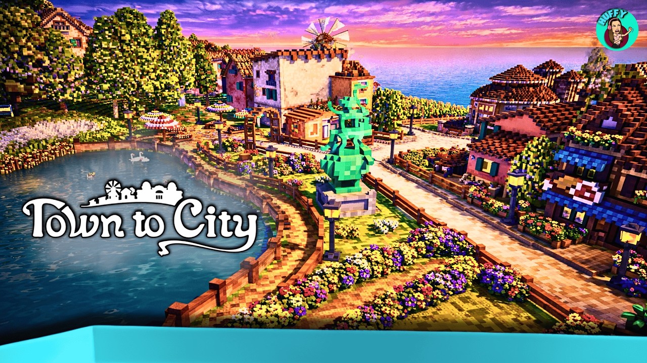 This Game's Decoration System is Too Good! | Town To City