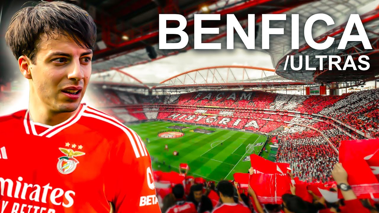 24 ORE con la CURVA DEL BENFICA (trasferta champions league)
