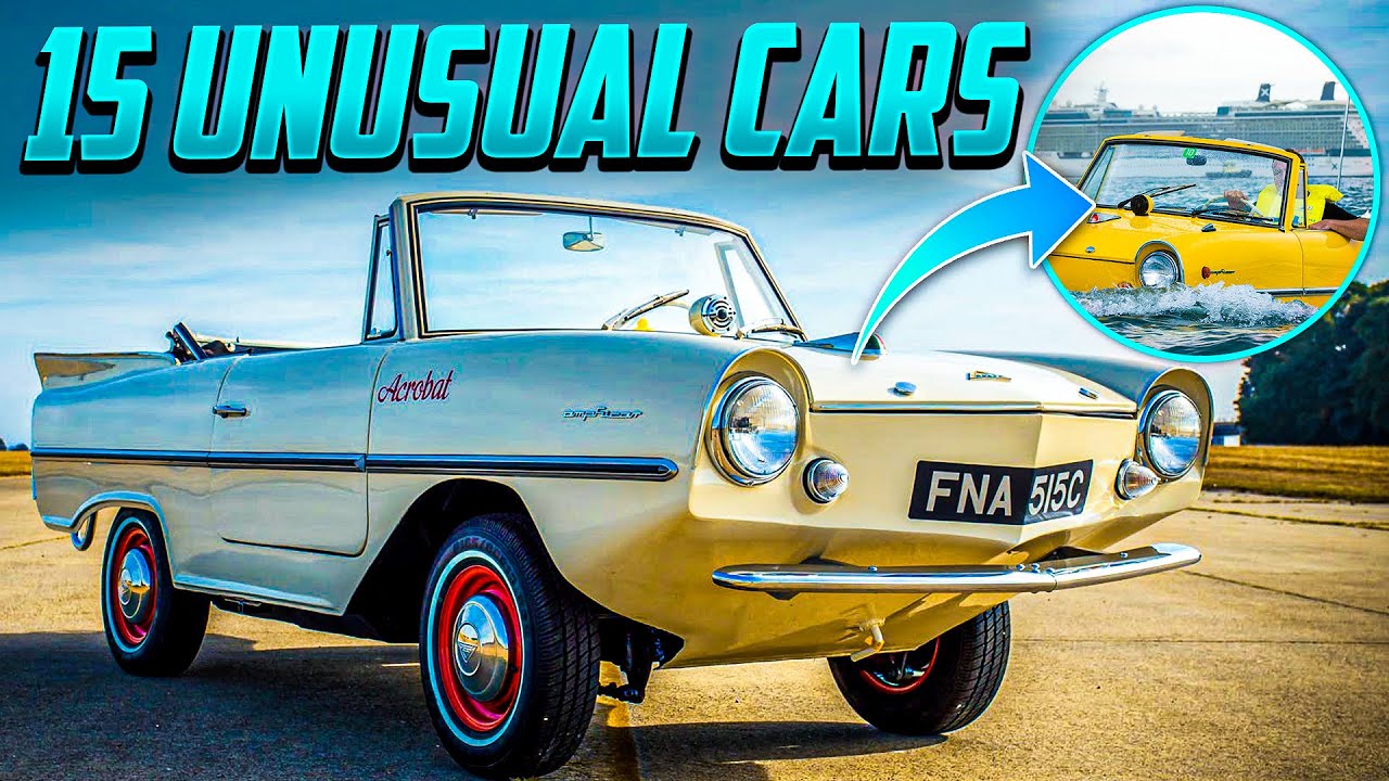 Most Unusual Cars: Unveiling the 15 Most Unusual Cars Ever Created!!