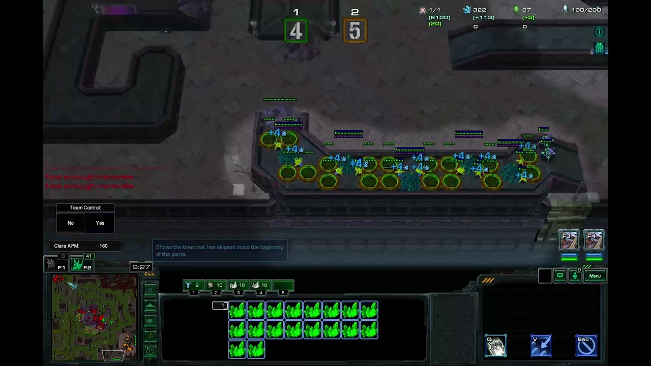 Insane late game fight as Selendis! | Kerrigan Survival 2 Battle Royale | Starcraft 2 Arcade