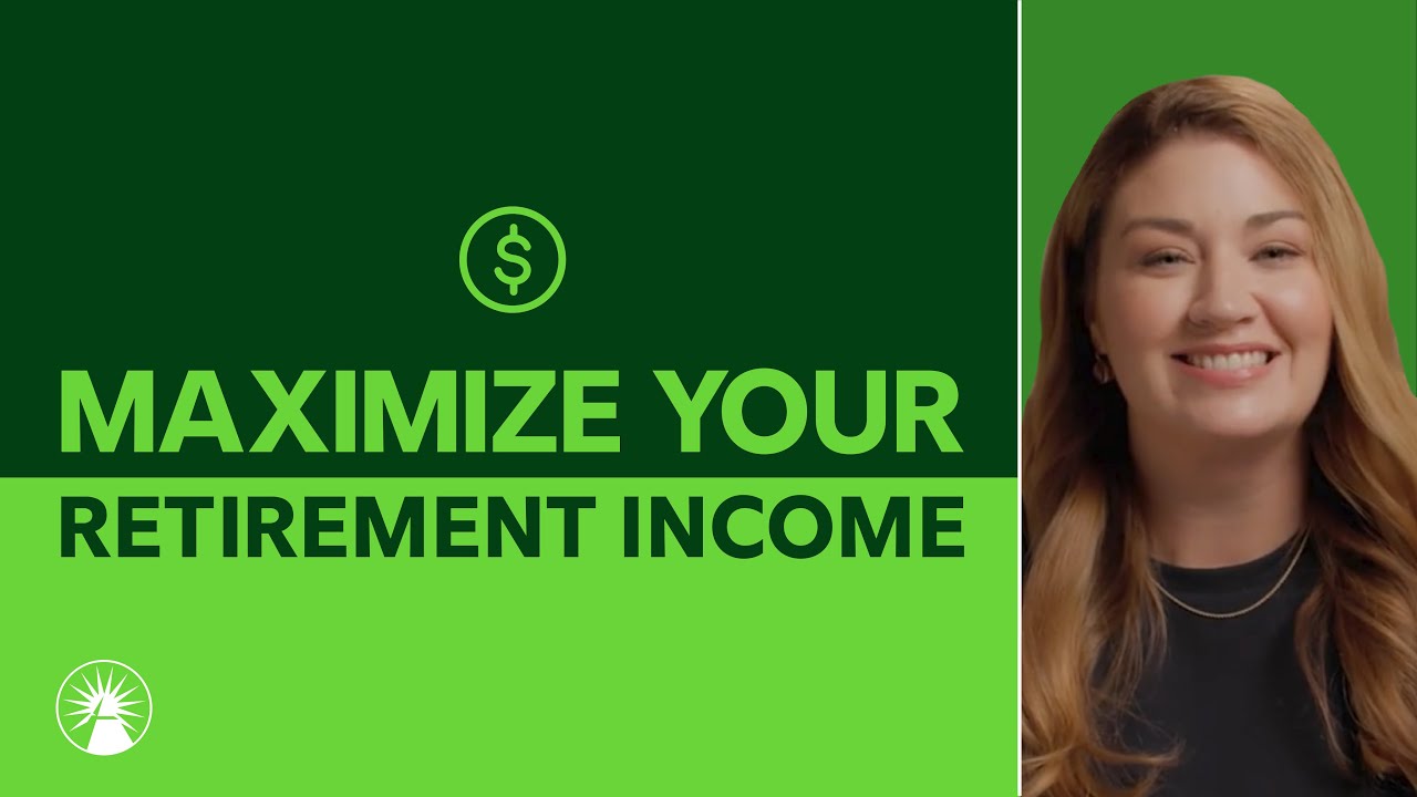 How To Make The Most Of Your Retirement Income | Fidelity Investments