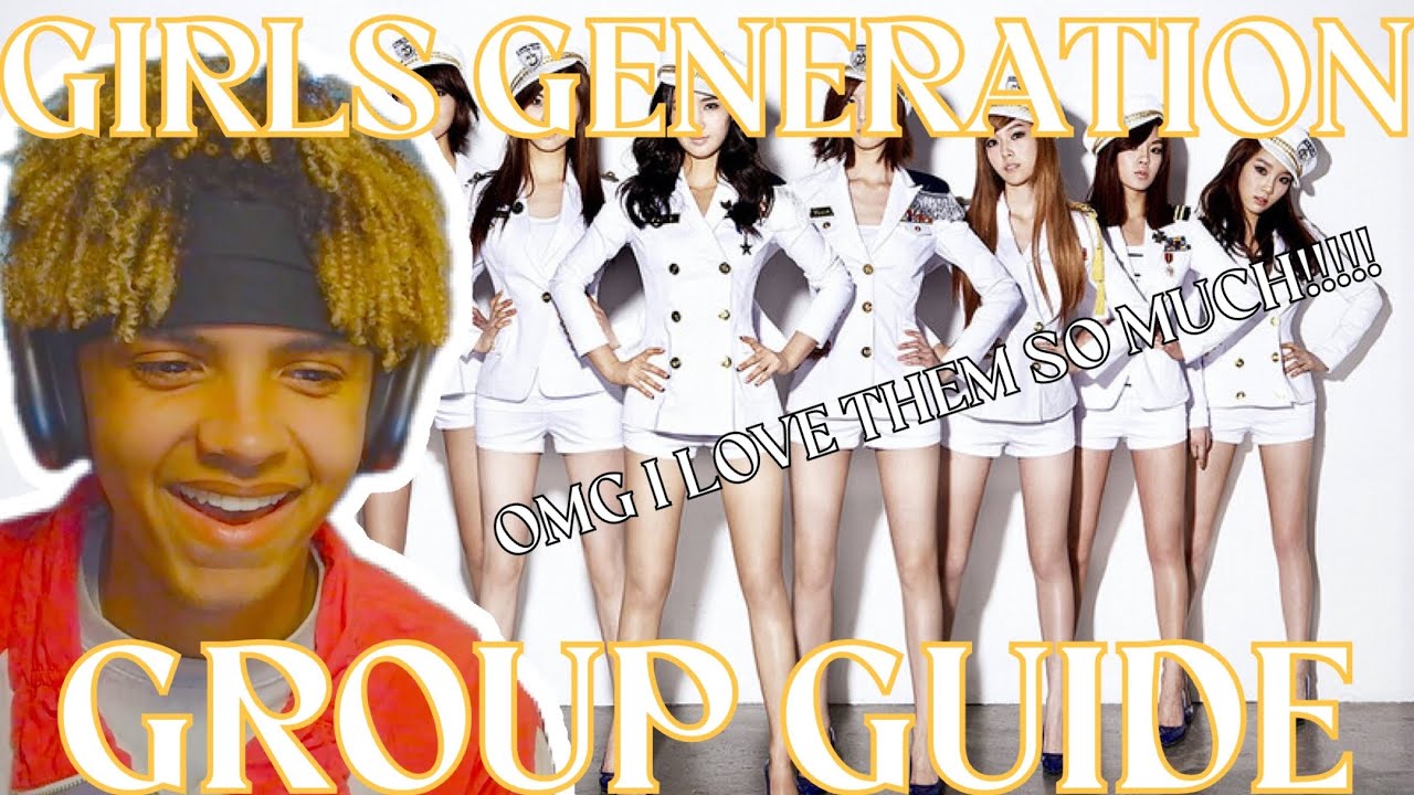 Girls Generation GUIDE | REACTION | PT.1