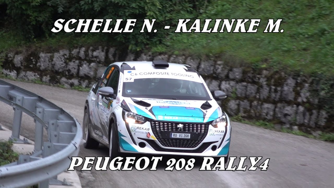 SCHELLE NIKI - KALINKE MELANIE | PEUGEOT 208 RALLY4 | 38&deg; RALLY PIANCAVALLO 2025