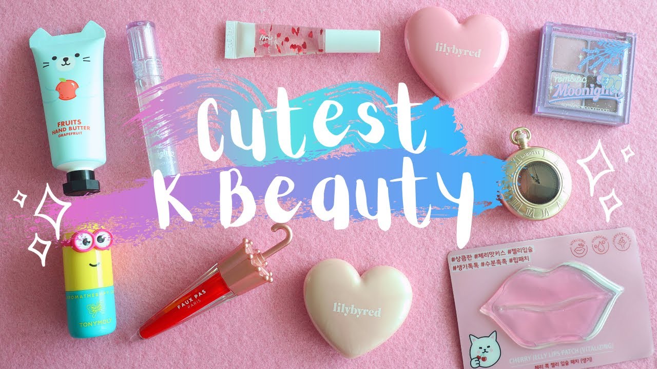 Top 12 Cute Korean Beauty Products and What to Buy from YesStyle