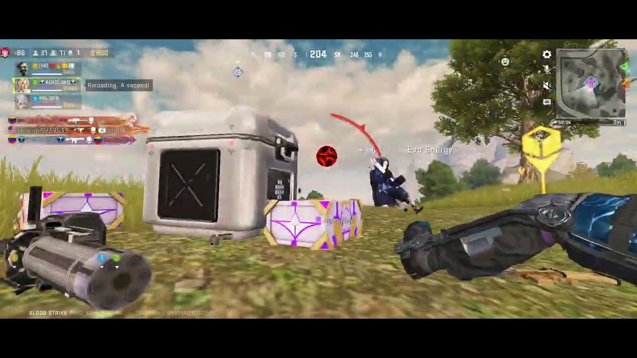 Me and the Squad actually won this*1st place*... Blood Strike Rank