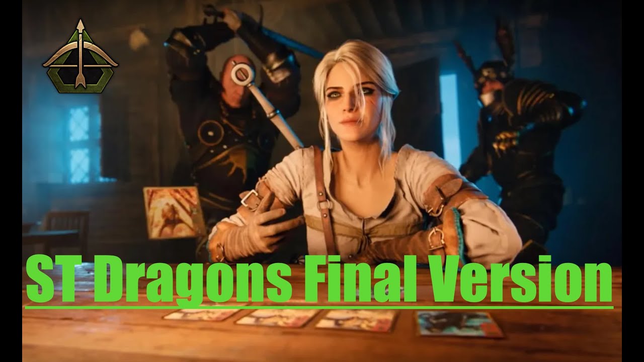 [Gwent] ST Dragons final version