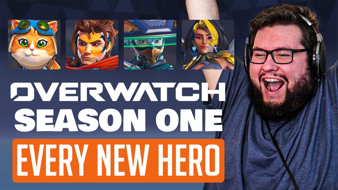 EVERY NEW Hero In Season 1 Of Overwatch
