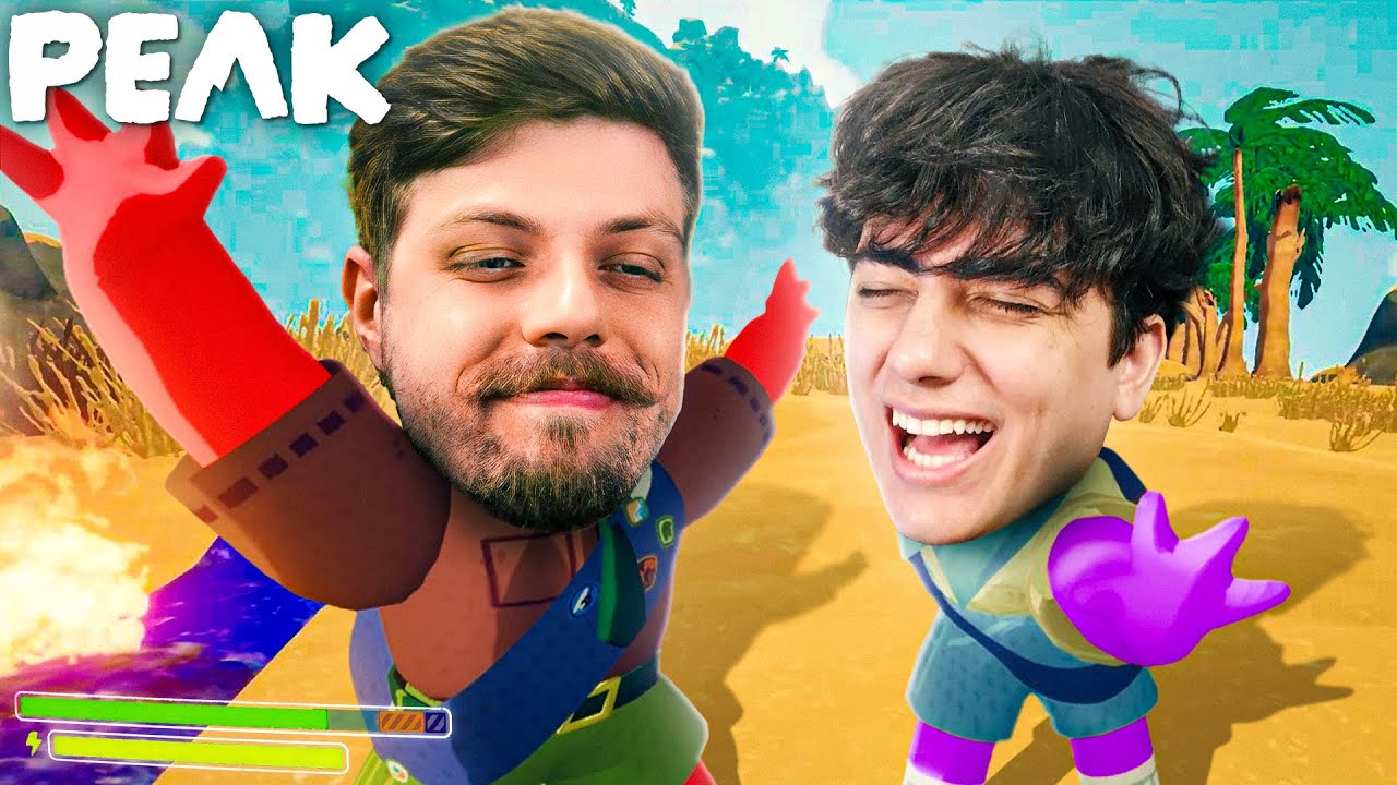 APUH e LGGJ ESCALANDO MONTANHAS em PEAK