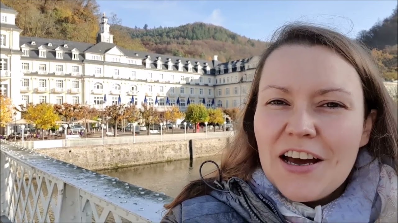⛲️ Schönes Bad Ems 😍 Kur- und Brunnenstadt ⛲️