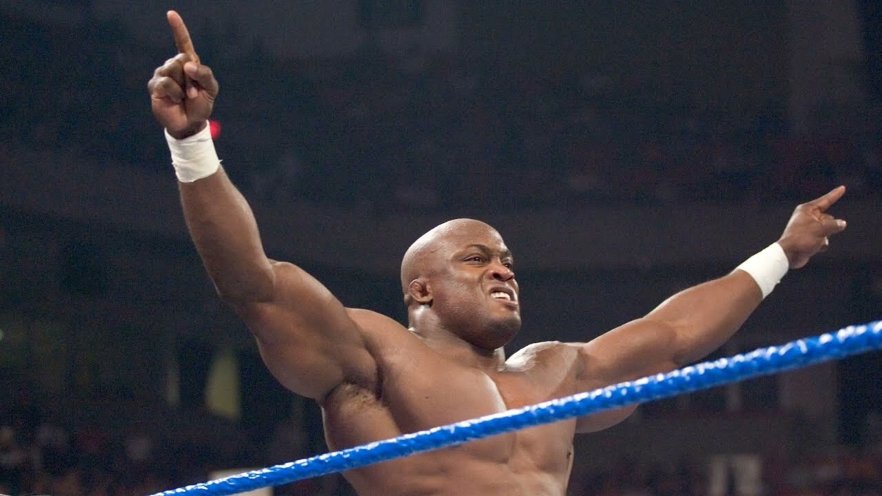 WWE: Bobby Lashley - 