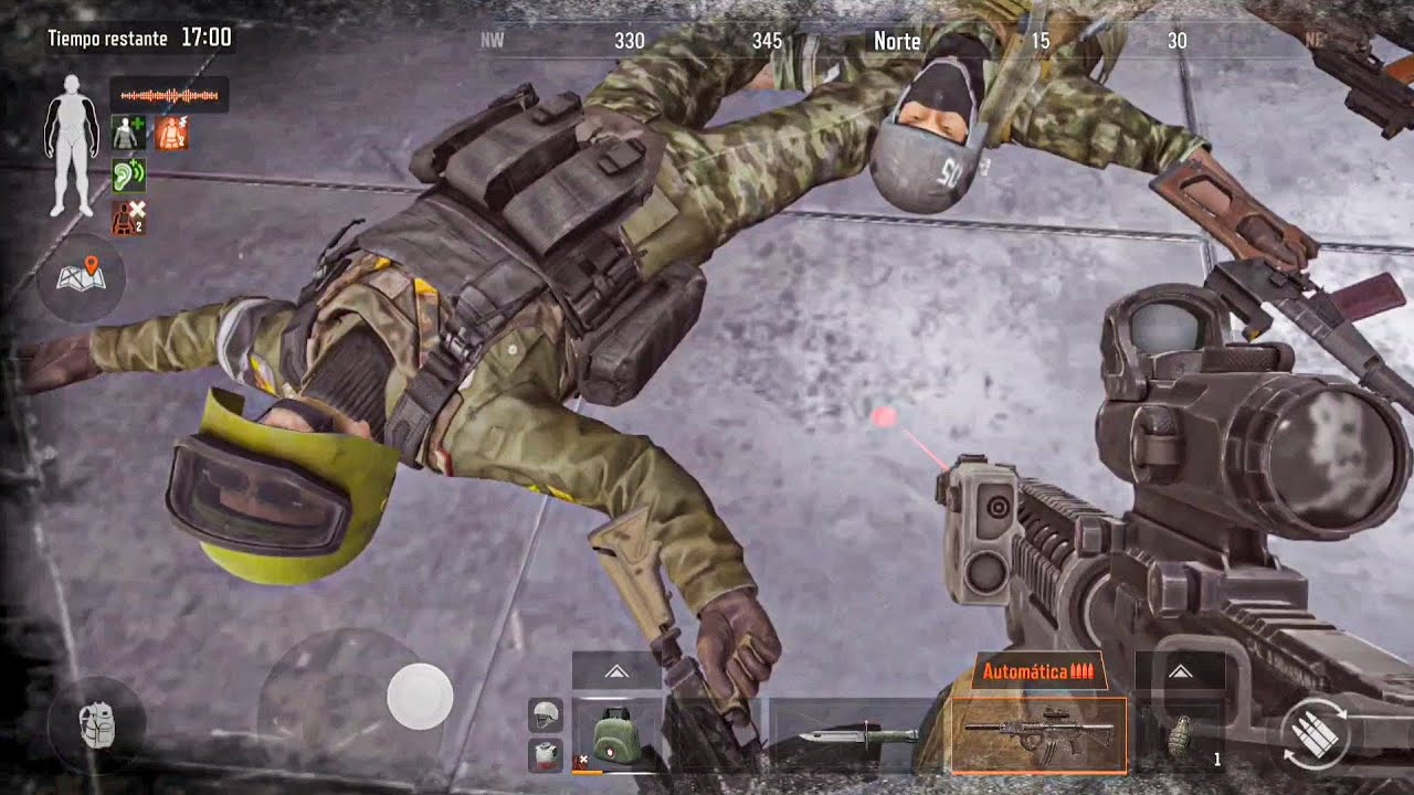 NOS ENFRENTAMOS AL BOSS DE ARMERÍA (M4A1) ARENA BREAKOUT