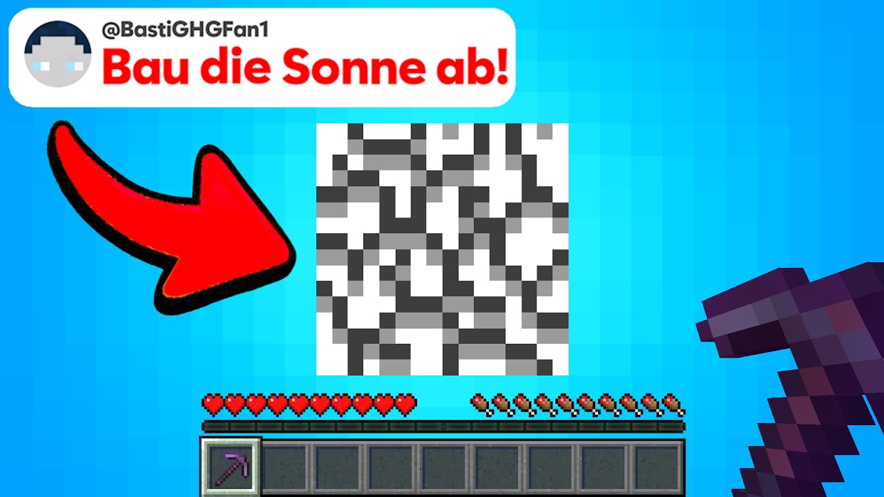 ICH CODE EURE DUMMEN MINECRAFT IDEEN