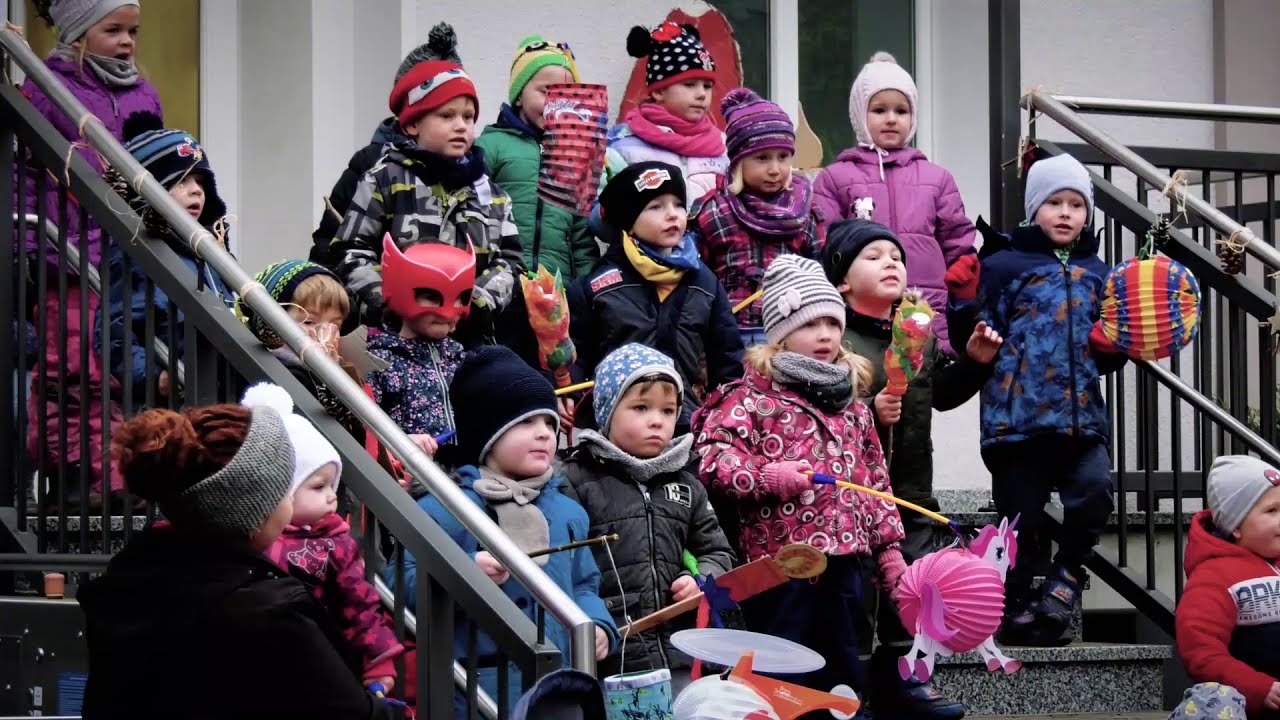 Der Weihnachtsmann besucht die Kita 