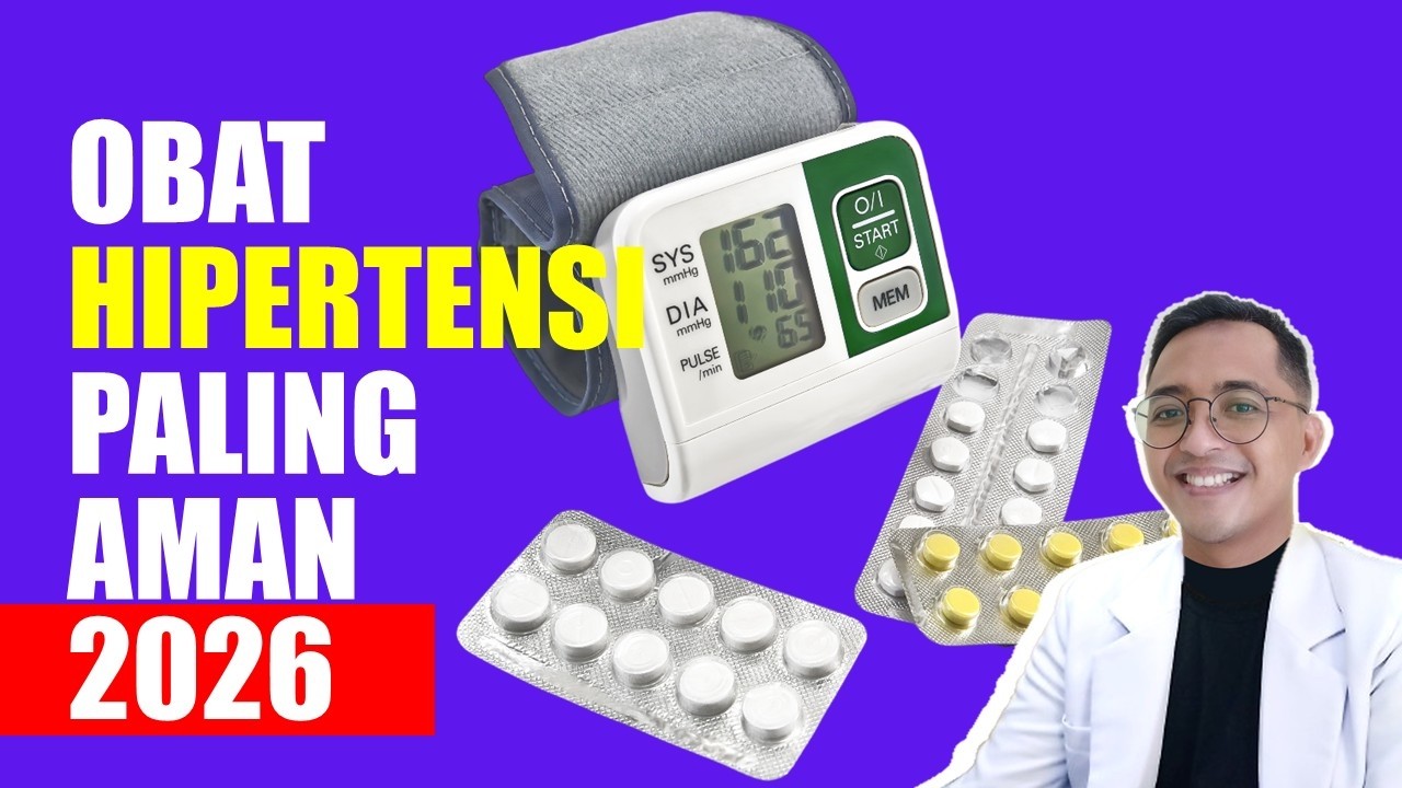 Obat Tekanan Darah Tinggi Paling Aman Peringkat Tahun 2026