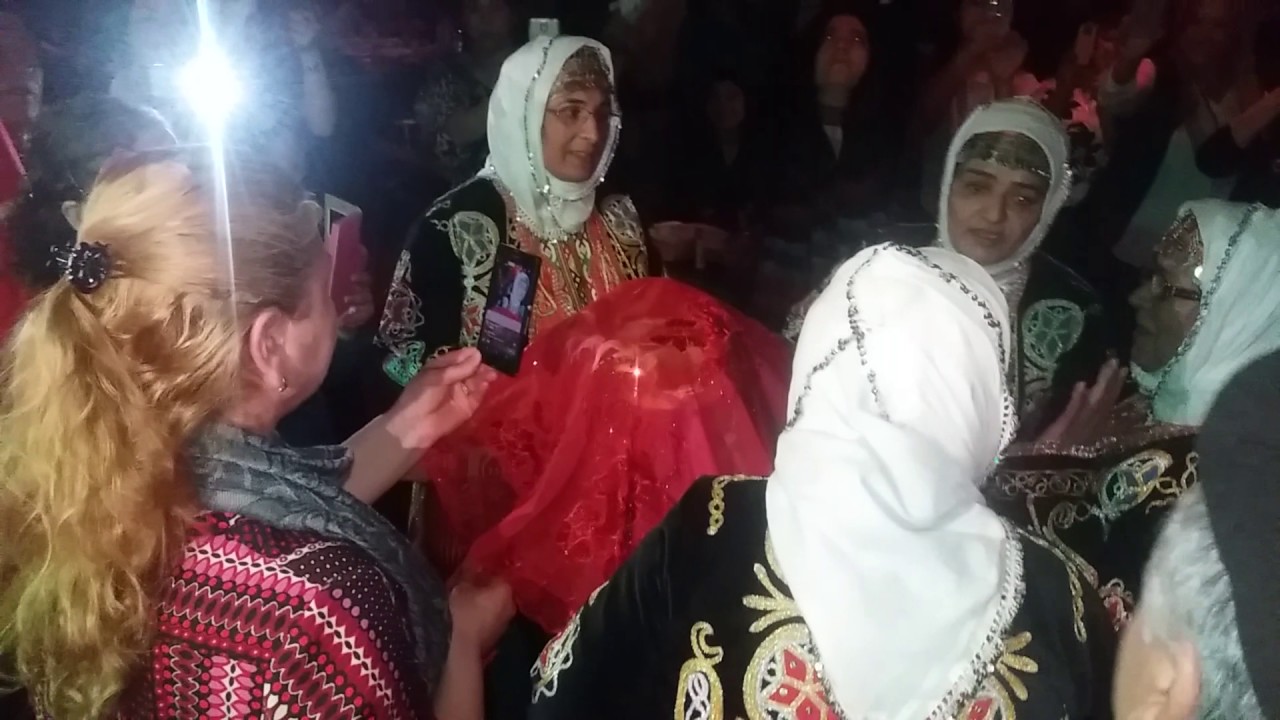 SİVAS ŞARKIŞLA YÖRESEL OTANTİK KINA GÖRÜNTÜLERİ ÇIĞ GÖSTERİ MERKEZİ KANBER GÜRBÜZDAL