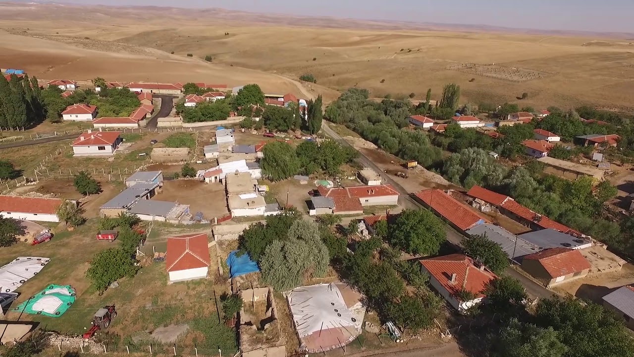 Ankara Gölbaşı Boyalık mahallesi drone çekimi