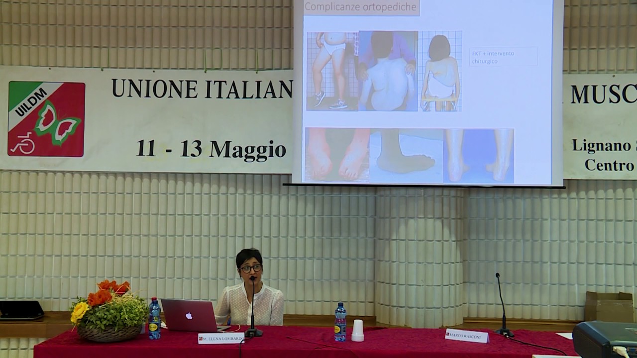La presa in carico riabilitativa del paziente neuromuscolare - Maria Elena Lombardo