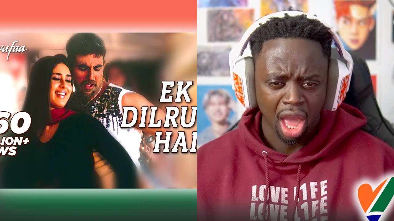 Ek Dilruba Hai | Bewafaa | Akshay Kumar, Kareena Kapoor | Udit Narayan |  REACTION