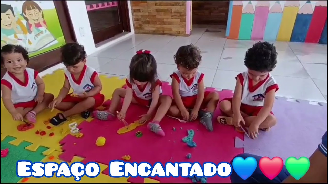 Semana de Volta às Aulas 2025 || Espaço Encantado 💙❤️💚
