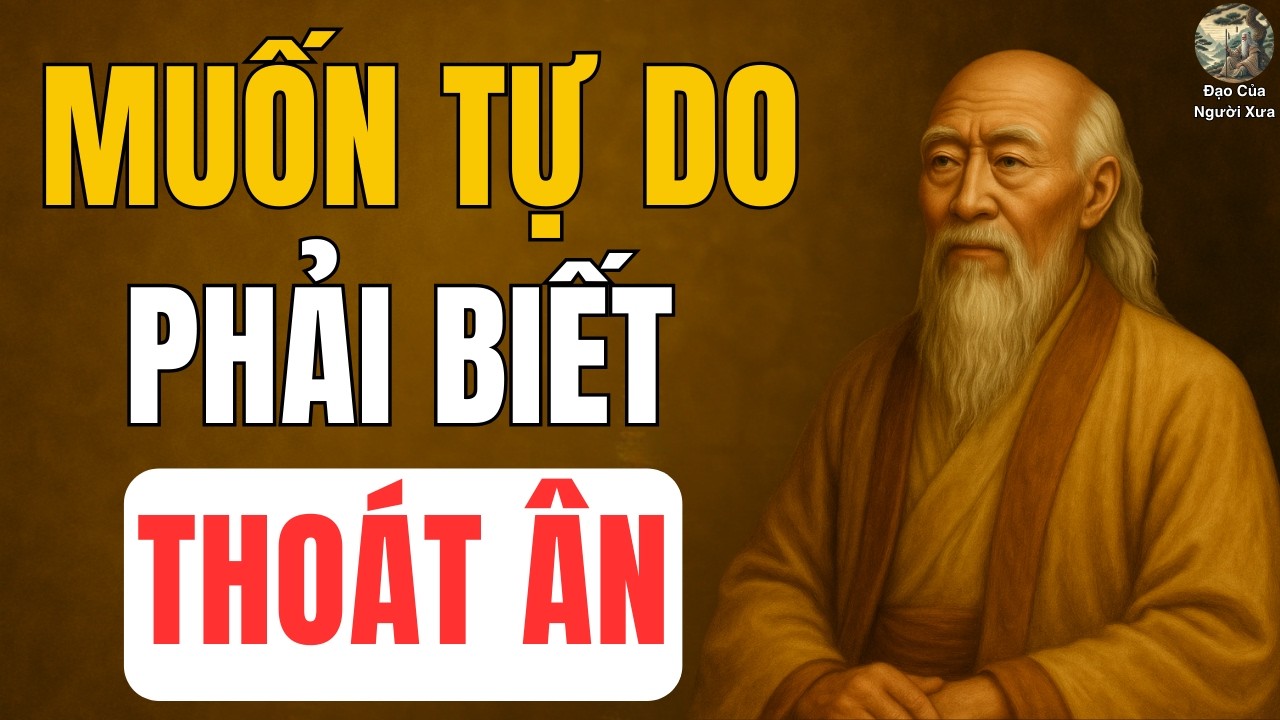CỔ NHÂN DẠY: Khi Đã Lỡ Nhận Ân, Phải Làm Gì Để Không Bị Trói