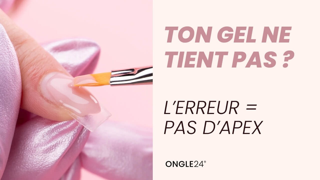 L’Apex parfait | Comment modeler tes ongles comme au salon