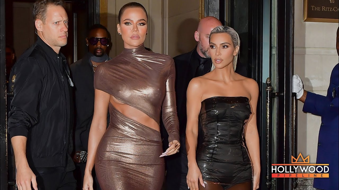 Kim Kardashian, Khlo&eacute;, Kylie, and Kris Jenner head to 2022 CFDA Fashion Awards in NYC